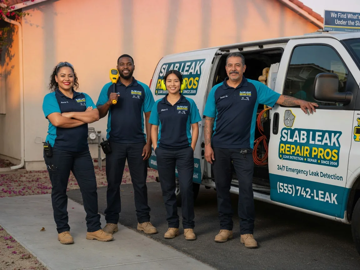 Slab Leak Repair company in Arkoma, OK