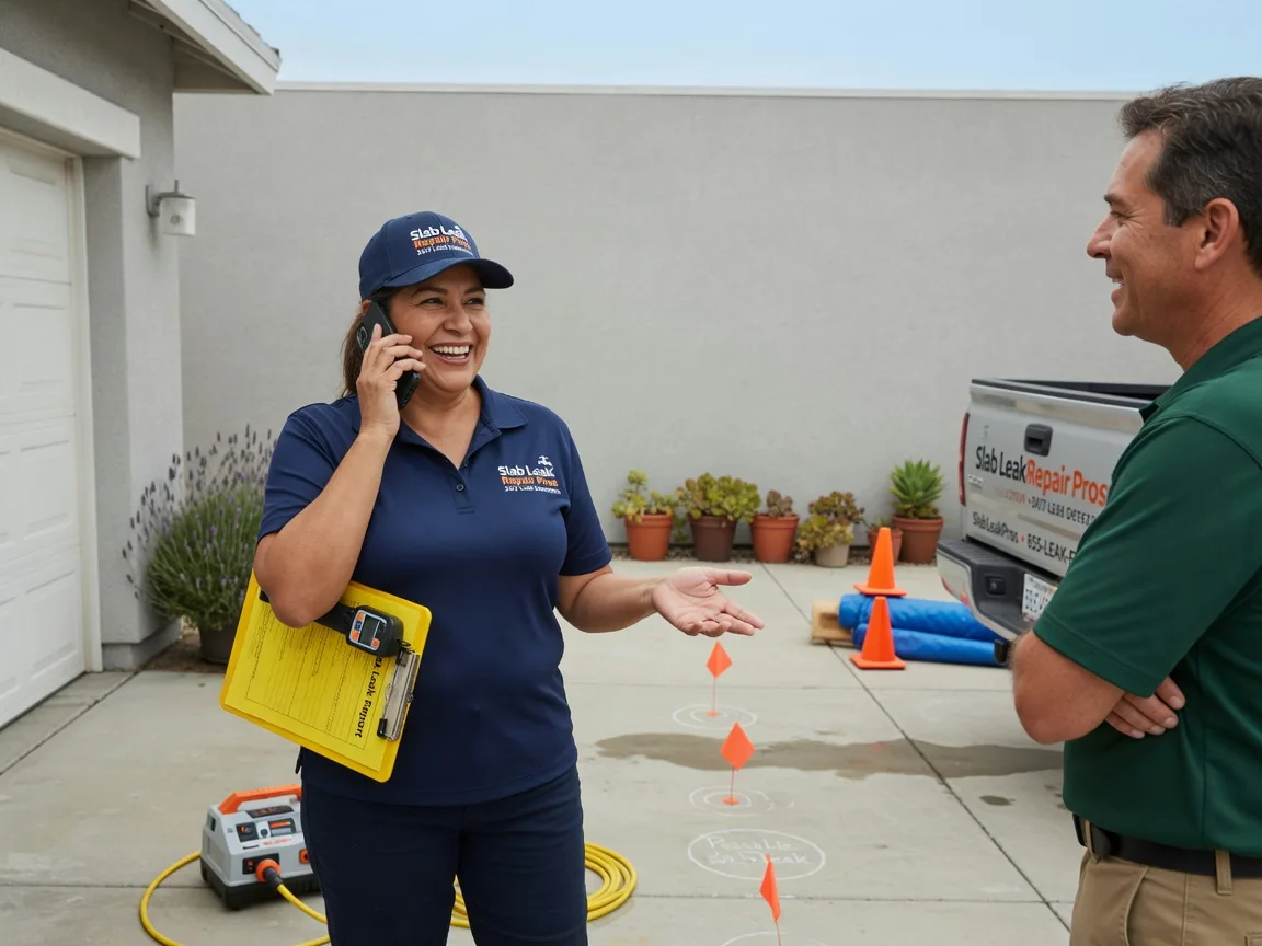 Slab Leak Repair Arkoma, OK FAQs